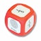 Learning Advantage Magnetic Dry Erase Dice, 2", PK4 7836 - alternate 2